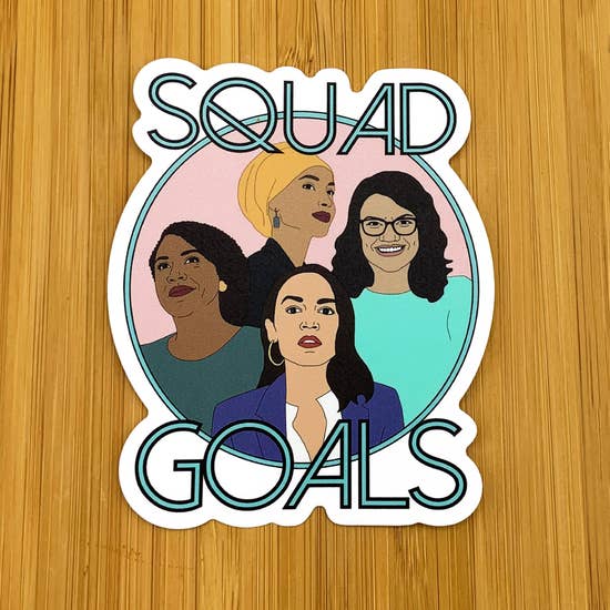 Citizen Ruth - Squad Goals Sticker | Gather :handmade shoppe: